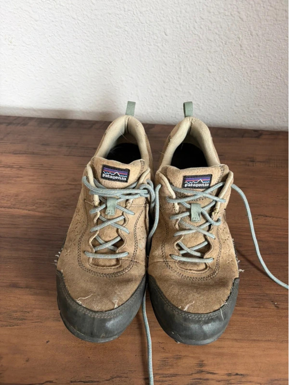 Patagonia Women's olive Night Trail Shoes size 9